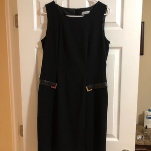 Calvin Klein black dress